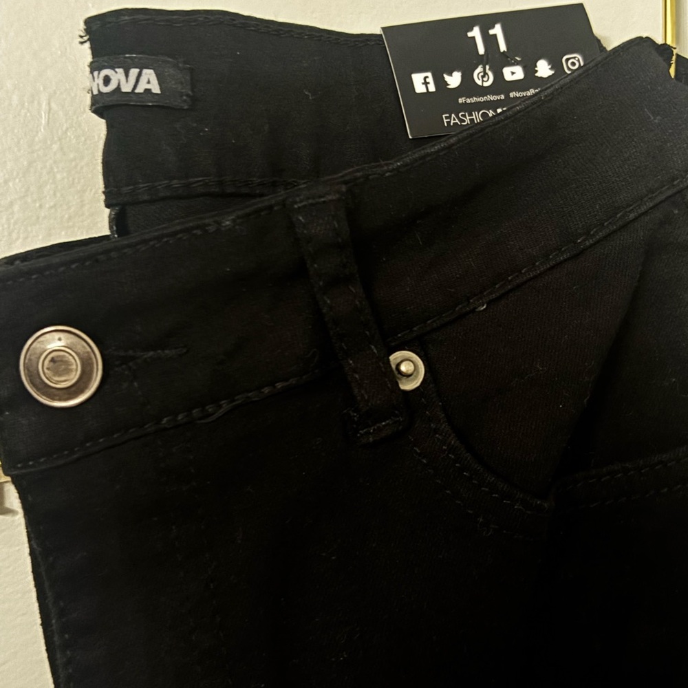 Lot Of 4 Fashion Nova High Rise Jeans